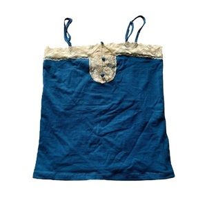 Blue Lace Cami